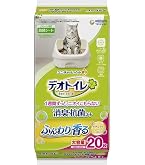 Amazon | デオトイレ 猫用 シート 消臭 抗菌シート 20枚×12個 おしっこ